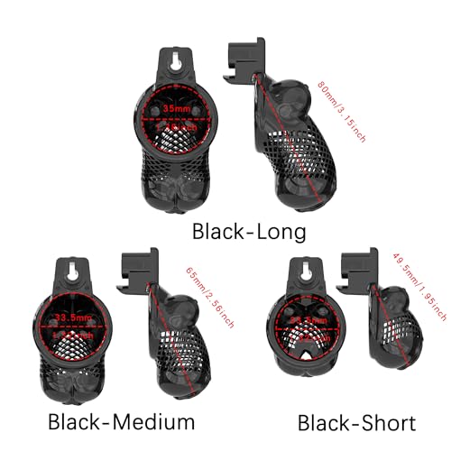 Penis cage chasteté anti érection confortable en silicone - 2
