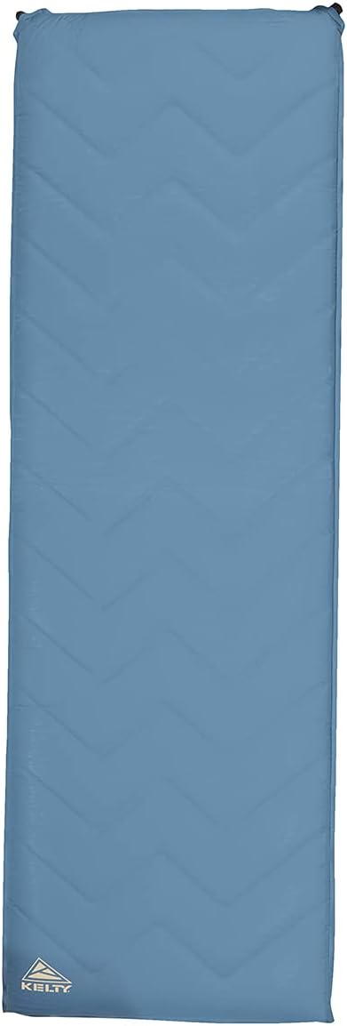 Kelty Galactic SI Sleeping Pad, Self Inflating Rectangular, Plush, Lightweight Sleeping Mattress for Car Camping, 8.4 R Value, Open Cell Foam