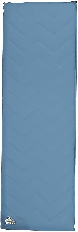 Colchoneta para dormir Galactic SI, rectangular autoinflable, felpa, colchón ligero para dormir para acampar en el auto, valor 8,4 R, espuma de celda abierta