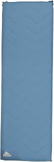 Kelty Galactic SI Sleeping Pad, Self Inflating Rectangular, Plush, Lightweight Sleeping Mattress for Car Camping, 8.4 R Value, Open Cell Foam