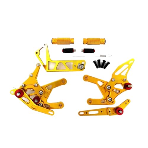Repose pieds moto arrière antidérapant et réglable pour YZF-R1 RN32