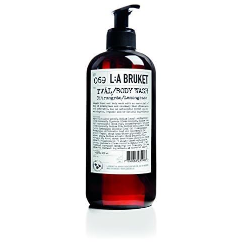 L: A Bruket No. 69 Liquid Soap Lemongrass, 450 ml Cover