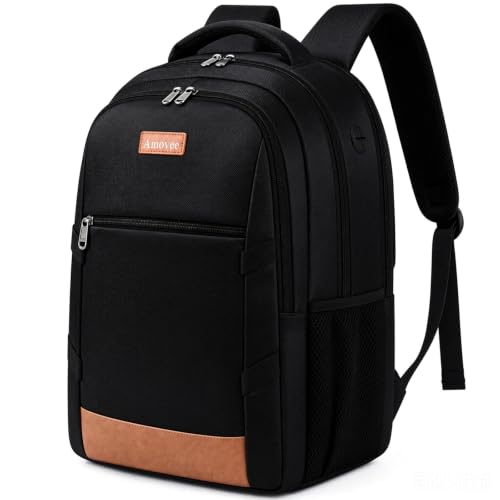Amovee airline-approved carry-on laptop backpack — the pick with dual padded device sleeves