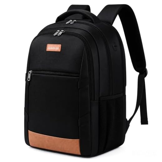 Water Resistant Business Backpack for Travelers