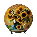 Stilvolle Ergänzung für jede Einrichtung: Das moderne Design dieser Porzellan-Deko-Teller macht sie zu einer modischen Wahl für alle, die ihre Heimdekoration aufwerten und gleichzeitig funktional und einfach zu bedienen bleiben.