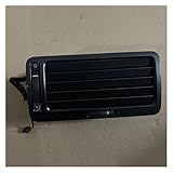 ATACDVDYEU Aire Acondicionado Deflector para MK4 para Golf 4 1J1819710B Salida Aire para Instrumentos Acondicionado Central Rejilla Ventilación Coche(Right)