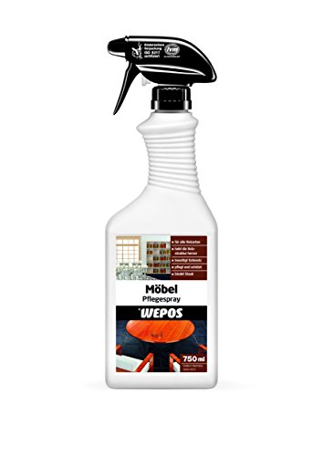 Preisvergleich Produktbild Wepos 2000400800 Möbel Pflege Spray 750 ml