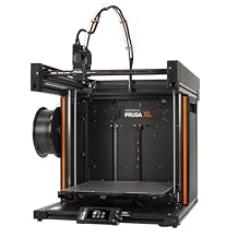 طابعة ثلاثية الأبعاد أصلية Prusa XL شبه مجمعة برأس أداة واحد، طابعة ثلاثية الأبعاد CoreXY كبيرة الحجم، سهلة التجميع، حجم بناء 14.1714.1714.17 بوصة، قابلة للترقية برؤوس أدوات إضافية