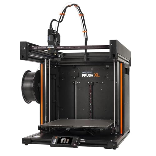 Original Prusa XL Semi-Assembled 1-toolhead 3D Printer, Large-Scale...