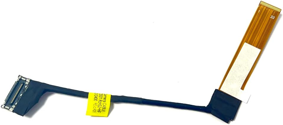 Gintai Camera Webcam Cable Replacement for HP EliteBook 840 G7 845 G7 740 G7 745 G7 6017B1373501 6017B1373701