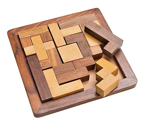 50% OFF on Craftland Wooden Jigsaw Puzzle - Wooden Toys/Games for Kids - Travel Games for Families - Unique Gifts for Children- Indoor Outdoor Board Games 50% OFF on Craftland Wooden Jigsaw Puzzle - Wooden Toys/Games for Kids - Travel Games for Families - Unique Gifts for Children- Indoor Outdoor Board Games