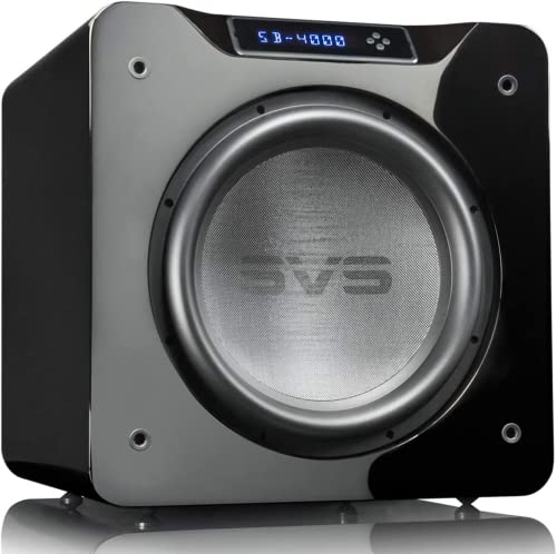 SVS SB-4000 13.5' Sealed Box Subwoofer (Piano Gloss Black)