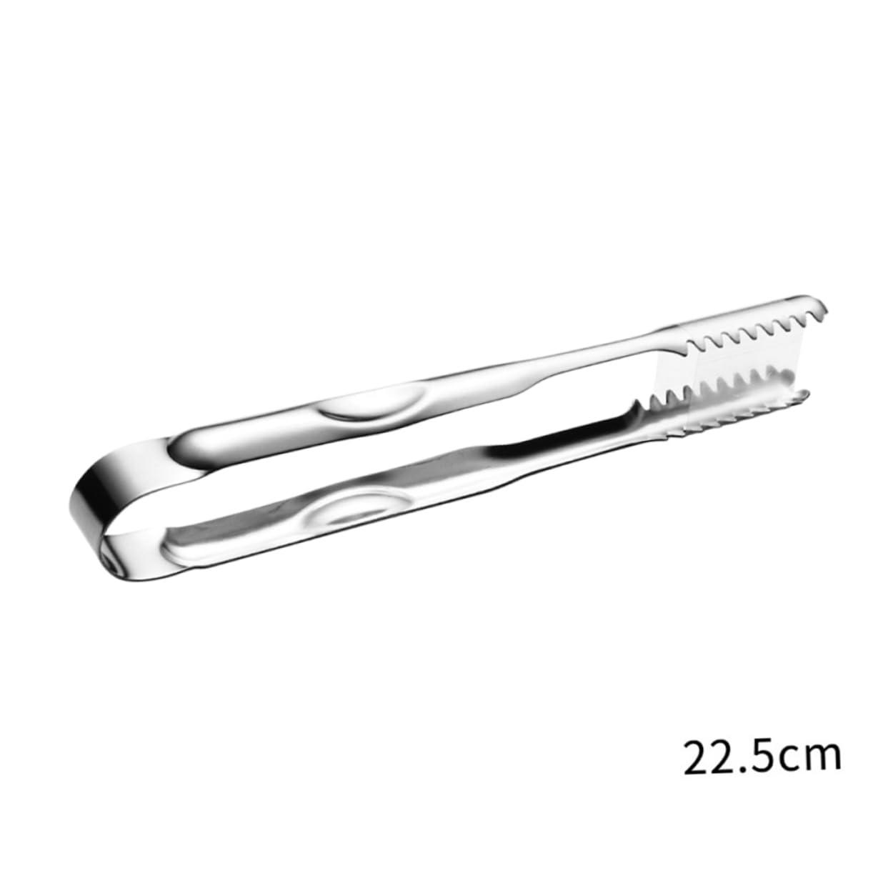 Unomor Essential Kitchen Gadgets 3 Stainless Steel Ice Tongs for Sugar Cubes Ice Cubes Lemon Slices