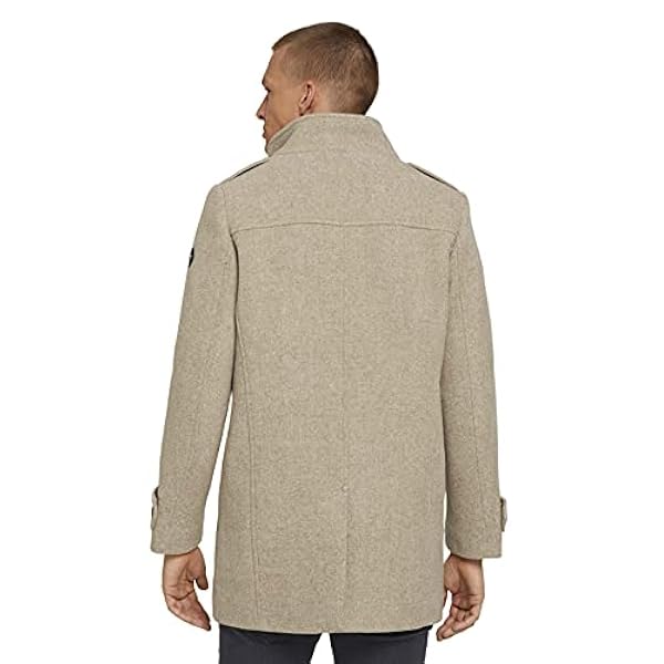 TOM TAILOR Herr Ullrock med innerjacka