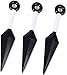 Leaf Village Ninja Kunai Weapon Pack Set is Suitable for Ninja Role-Playing Costumes and Props (13PACK) Black