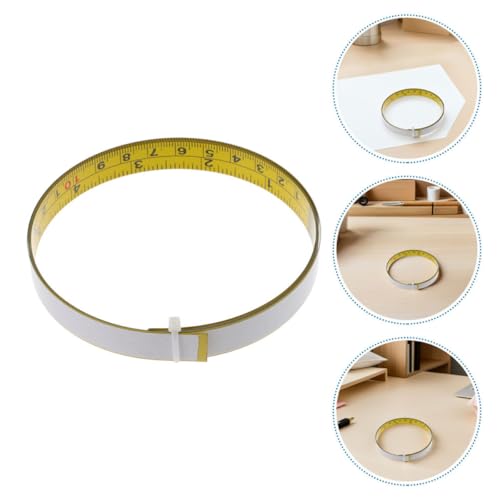 Cinta métrica adhesiva FOMIYES 4 piezas 1m acero miniatura 7