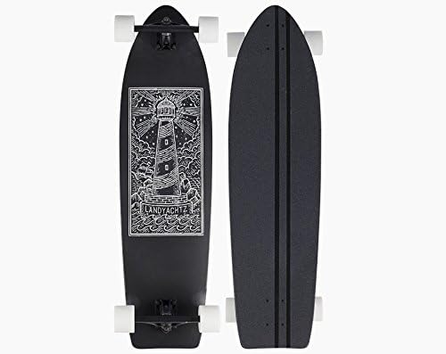 Landyachtz Canyon Arrow Lighthouse 9.875 x 33.4 Skateboard Cruiser Complete