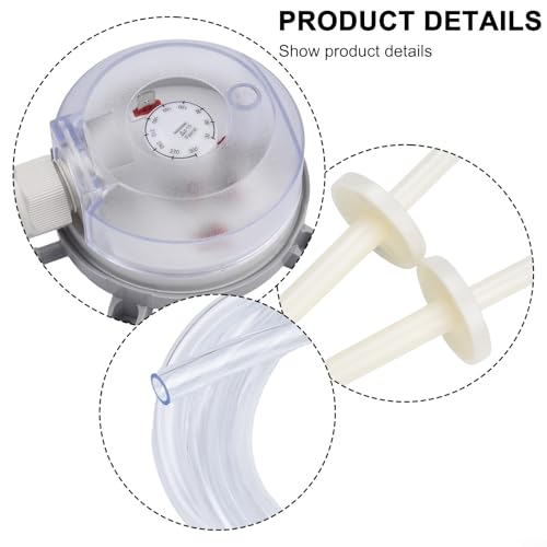 High Performance Adjustable Pressure Switch for Airflow Regulation in HVAC Units and Fans (30-300PA) - Image 5