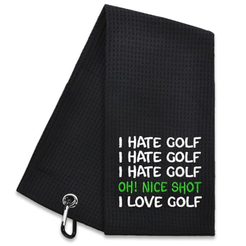 Hafhue I Hate Golf Oh Nice Shot I Love Golf