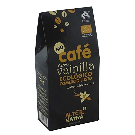 MALAD KAFFE MED VANILLA BIO 125 g - ALTERNATIVA