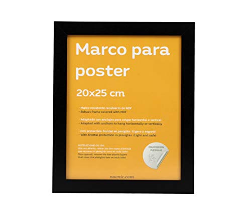 ALTA QUALITA ': Made in MDF e davanti conparte di plexiglas, duro, durevole e infrangibile. Luminosità ed eccellenti proprietà ottiche.