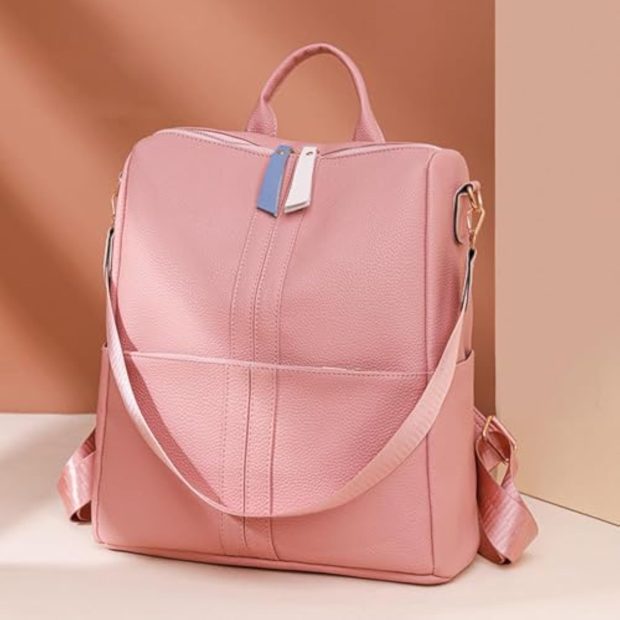 Modern Compact Casual PU Leather Purse for Gifts