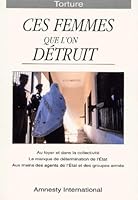 CES FEMMES QUE L'ON DETRUIT 2876661195 Book Cover