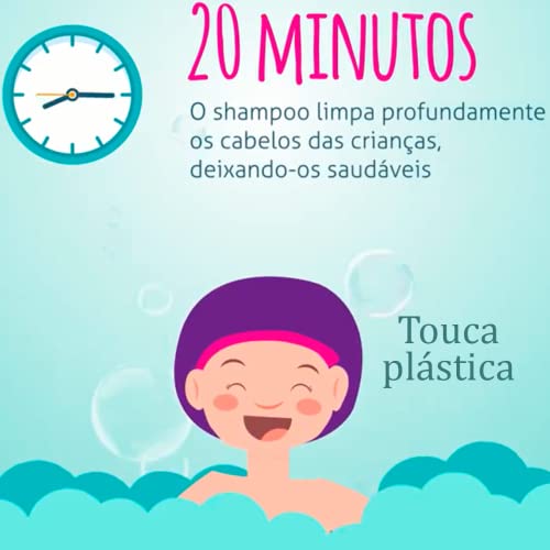 Kit Shampoo + Recondicionador + Pente Fino... glide