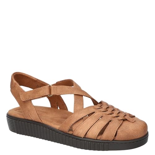 Easy Street レディース Hue スニーカー, タン, 25.5 cm - 製品詳細