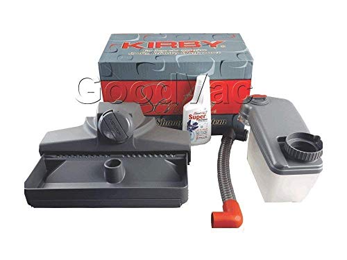 Kirby Vacuum Shampooer - Complete Kirby Carpet Shampoo System for all Kirby Models from G3 to Avalir 2