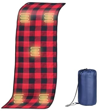sleeping bag heating pad