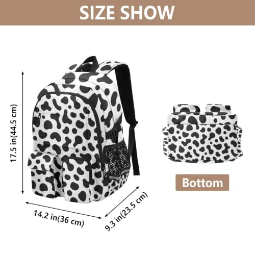 Mochila de 17.5 pulgadas con compartimento para laptop de gran capacidad 3