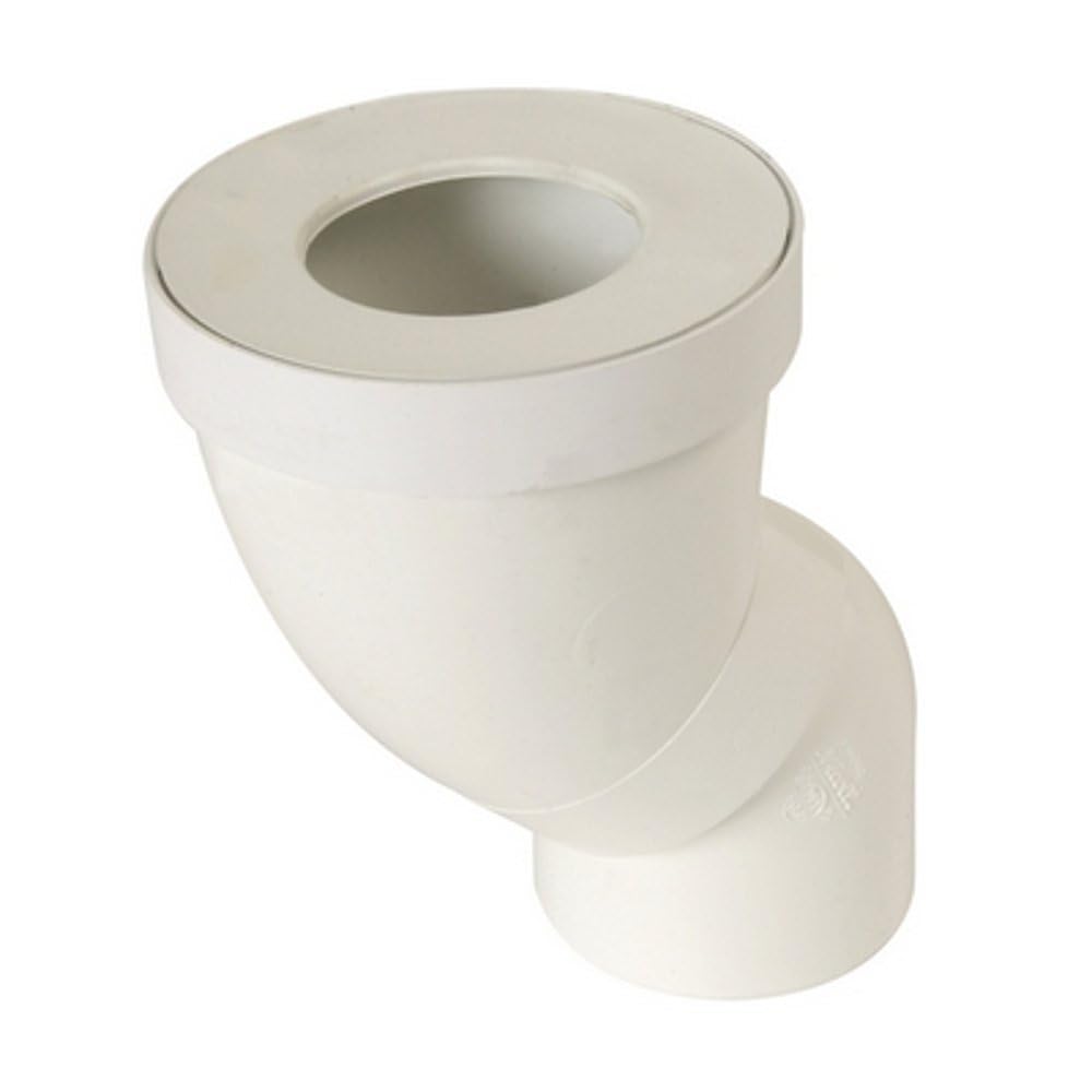 1 PZ CURVA WC ORIENTABILE 360° C Diam. 100 NextradeItalia Mod.FERX.DIATIE-RPWOR