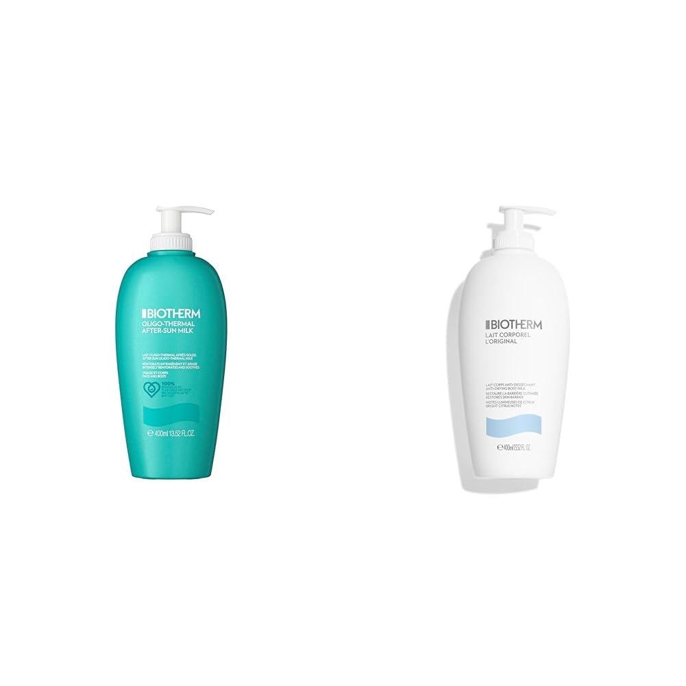 Sun After Soothing Body Milk 400ml + Lait Corporel 400ml