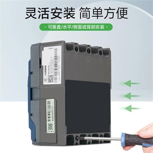 Disyuntor de caja moldeada EZD100E 4P 80A EZD100E4080N interruptor de corte 4