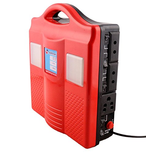 Image of Subitron (An Iso 9001 : 2008 Certified Co.) Emergency Light /Inverter Mercury 40 Led'S (Without Battery) ,Blue, Red