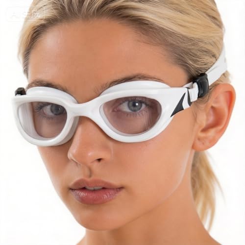 Lunettes de natation unisexes adultes confortables pour piscine