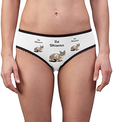 Cat Whisperer Panties, Cat Whisperer Underwear, Briefs, Cotton Briefs, Funny Underwear, Panties For Women