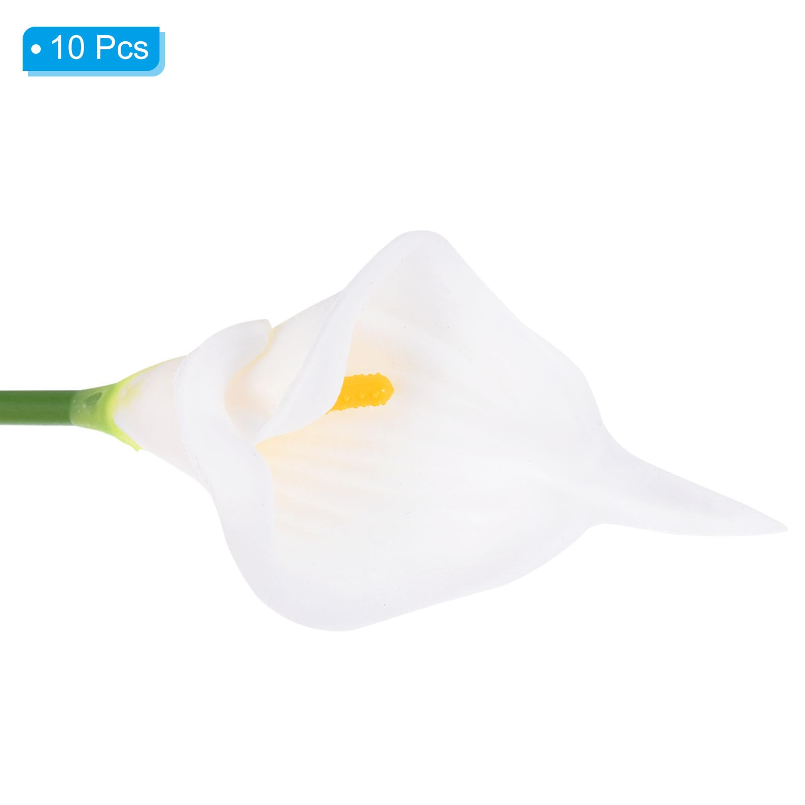 PATIKIL 13" Artificial Calla Lily Flowers - Image 3
