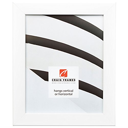 Craig Frames 18x24 White Picture Frame, Home Wall Decor for Art and Photos