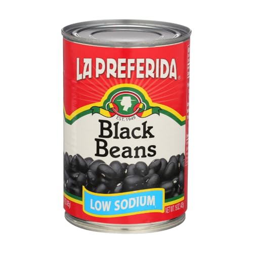 Image of La Preferida Black Beans (Original, Low Sodium, & Refried) (2ea / 15oz) (Variety Pack)
