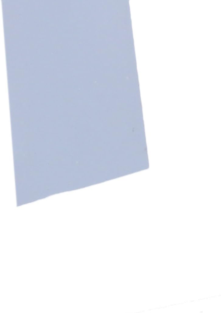 50M Silicone Adhesives & Sealers Thermal Heatsink Insulator Pads 0.3 X 25mm for Duct Tape Transistor Blue