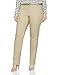 Lee Uniforms Juniors Classic 5 Pocket Skinny Pant, Khaki, 7