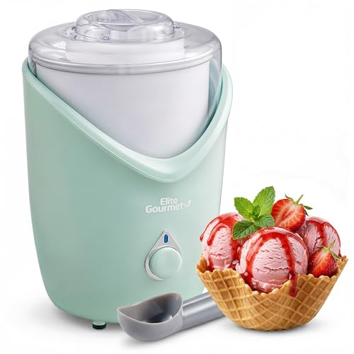 Elite Gourmet EIM263M 2Qt Automatic Ice Cream Maker