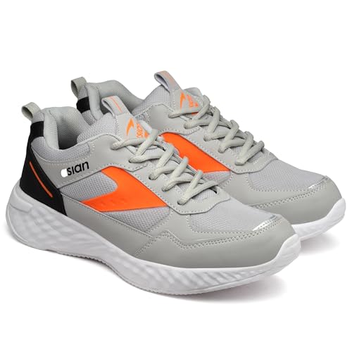 Image of ASIAN Toofan-05 Men's Running Shoes | Breathable Mesh, Soft Cushion Sole, Durable Grip, Lightweight Shoes for Daily Use