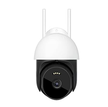 PKST 4G Smart CCTV PTZ Live View Two-Way Audio Motion Detection Alert Color Night Vision Outdoor Security Camera (4g PTZ)