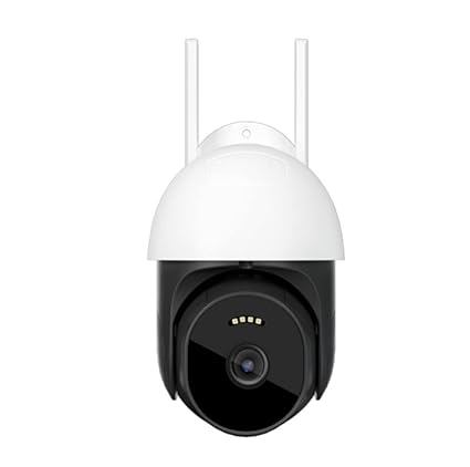 PKST 4G Smart CCTV PTZ Live View Two-Way Audio Motion Detection Alert Color Night Vision Outdoor Security Camera (4g PTZ)