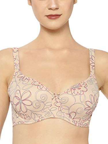Image of Triumph International Women's Polyamide Wired Casual Minimiser Minimizer Bra (151I201 Green