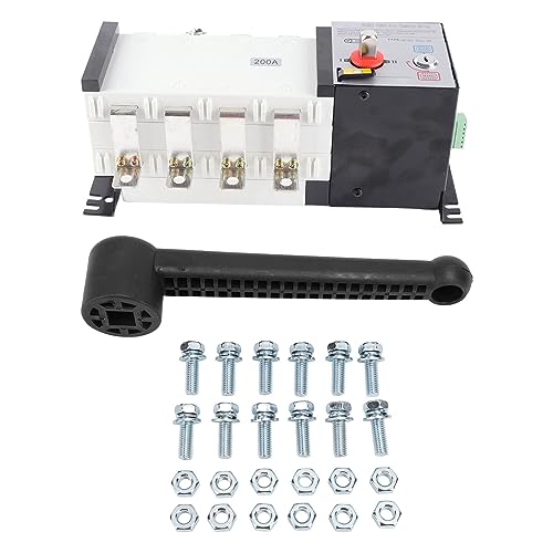Commutateur de transfert automatique Jeffergarden AC400V 200A 9KA avec verrouillage mécanique
