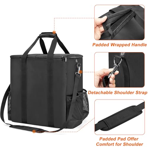 Graoso GS01901 Boat Grill Storage Bag Compatible With Magma Marine Kettles, Grill Cover Carrying Case thumb #3